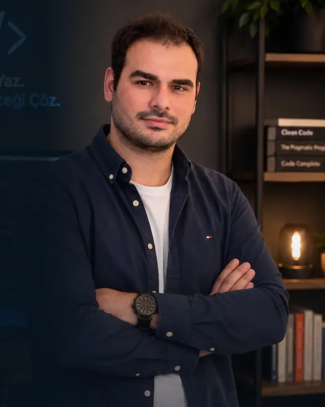 Berk Keskin — Yazılım Geliştirici ve Eğitmen